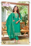 Nexa By Aanchi Roman Shimmer Kurti With Bottom Dupatta Wholesalers In Surat